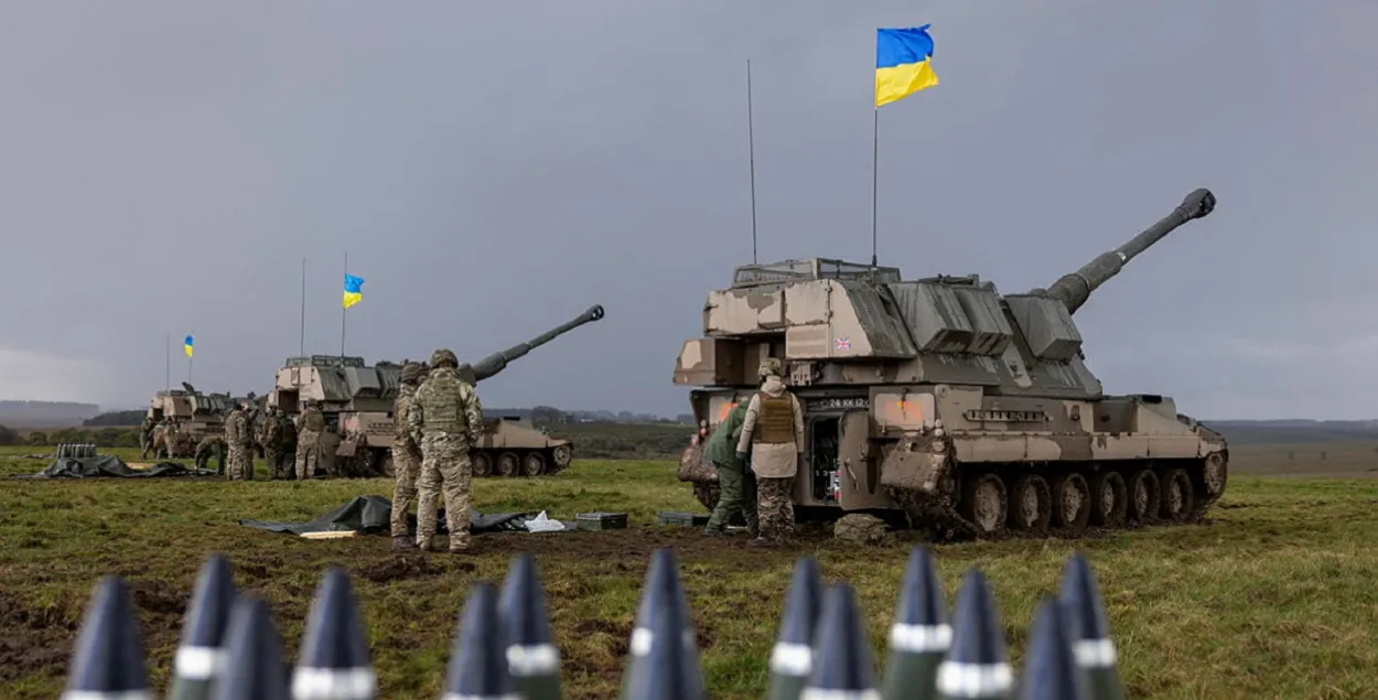 Ожидание команды на контрнаступление / https://www.facebook.com/GeneralStaff.ua
