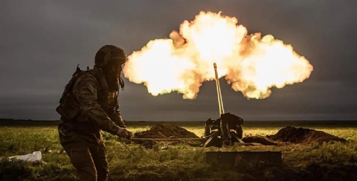 Война в Украине / https://www.facebook.com/GeneralStaff.ua
