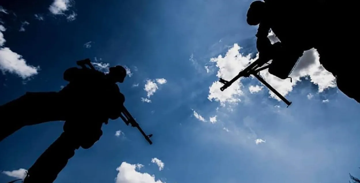 Украінскія байцы на фронце / https://www.facebook.com/GeneralStaff.ua
