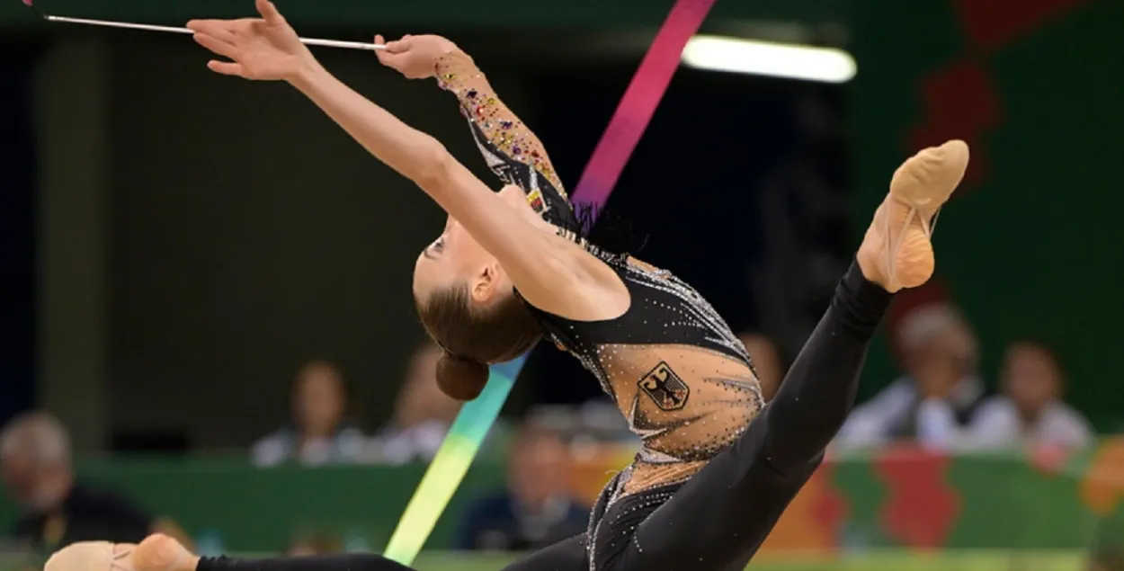 Міжнародныя спаборніцтвы праводзяцца без беларусаў ужо другі год / gymnastics.sport
