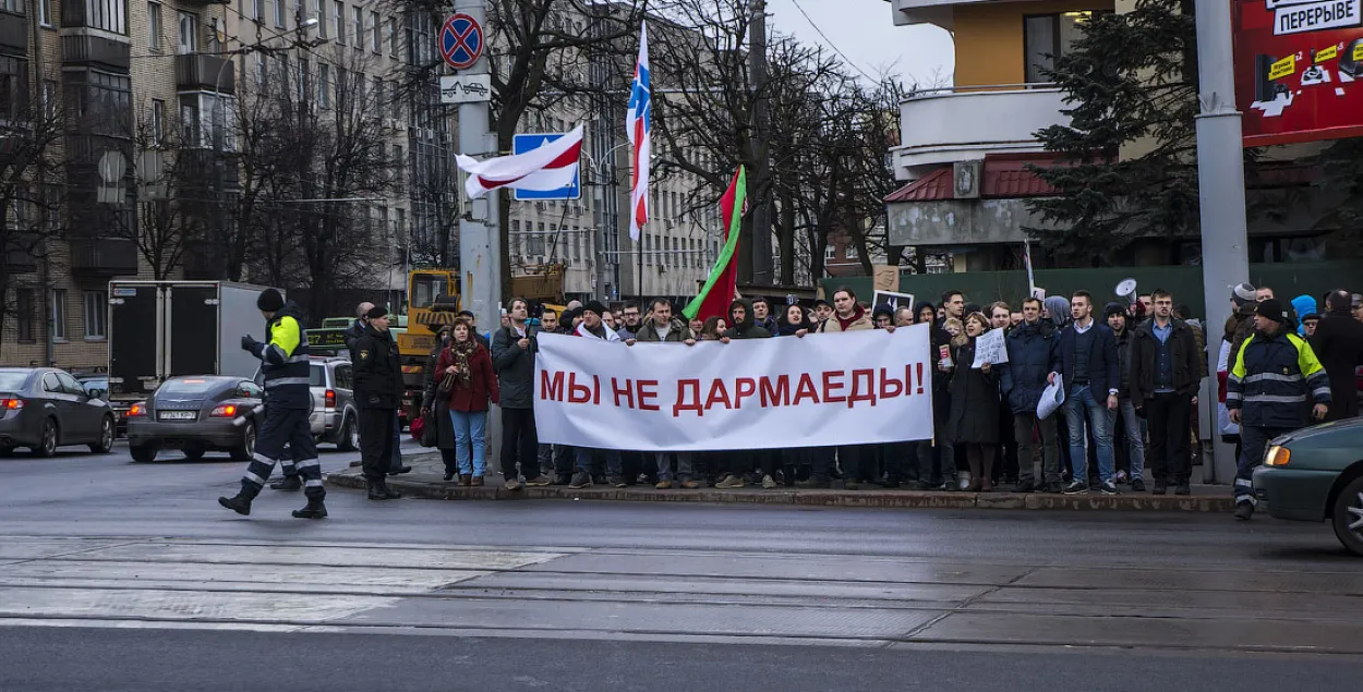 Ці ёсць у Беларусі дармаеды і ці хоча дзяржава ім дапамагчы?