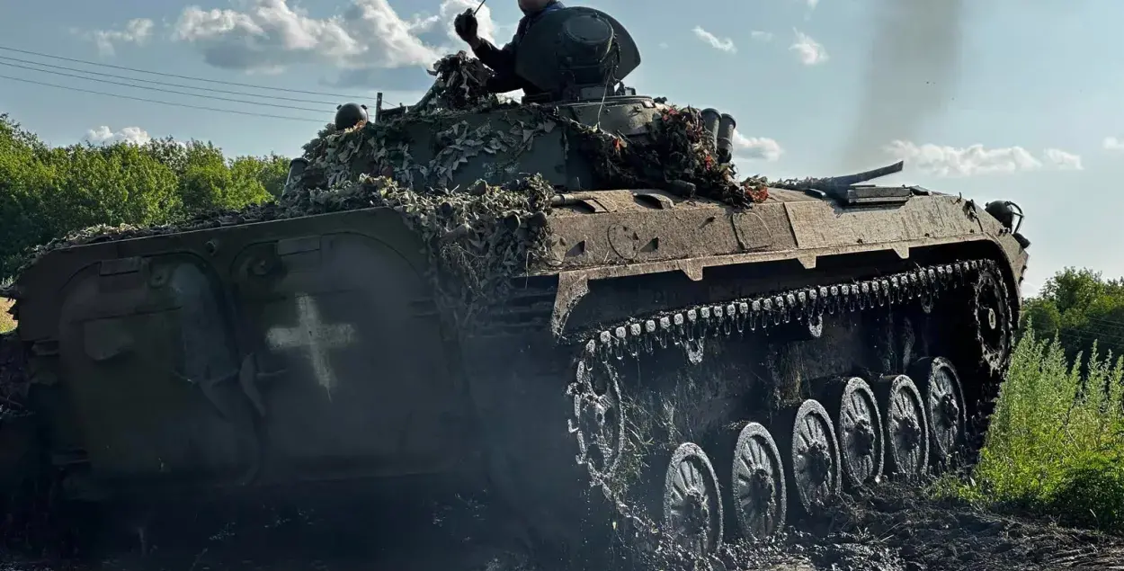 Война в Украине / https://www.facebook.com/GeneralStaff.ua
