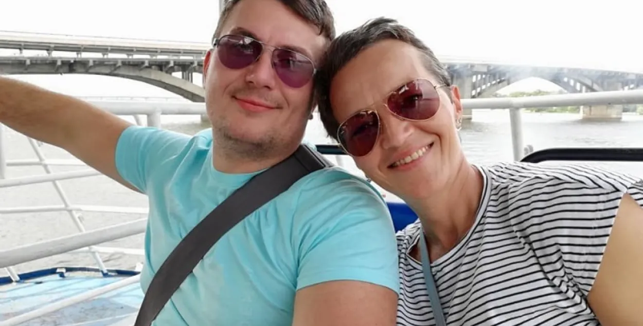 Александр Лойко и Ирина Славникова / novychas.online