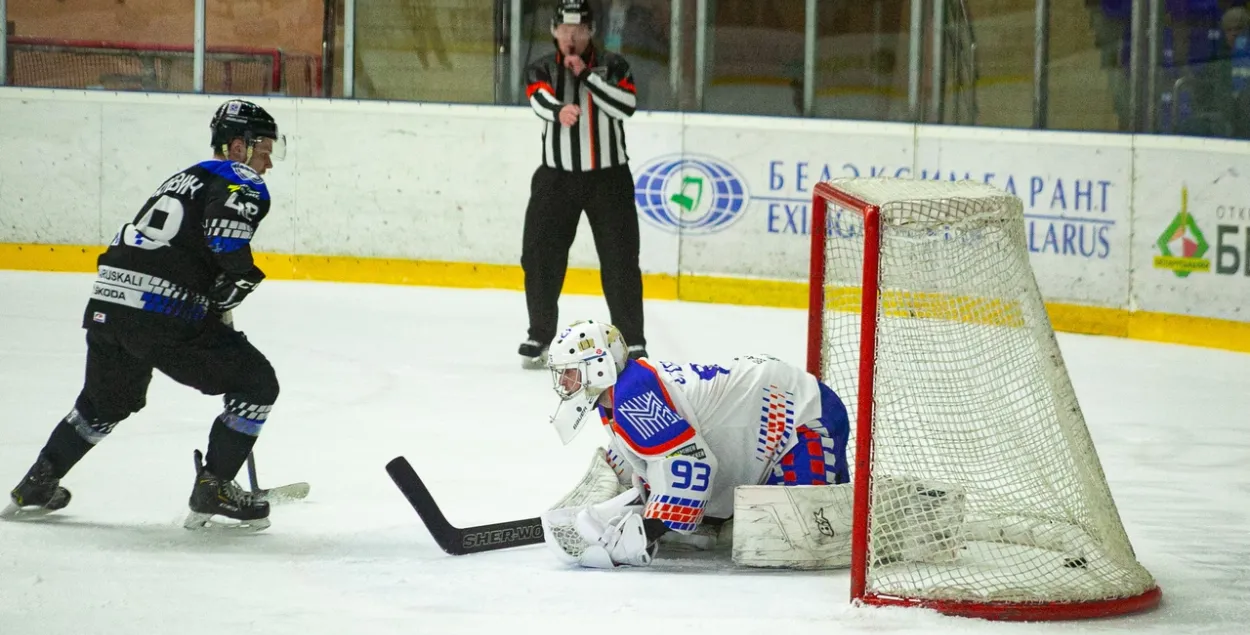 У команды из Новополоцка сгорела форма, и на поиск новой нужное время / hockey.by