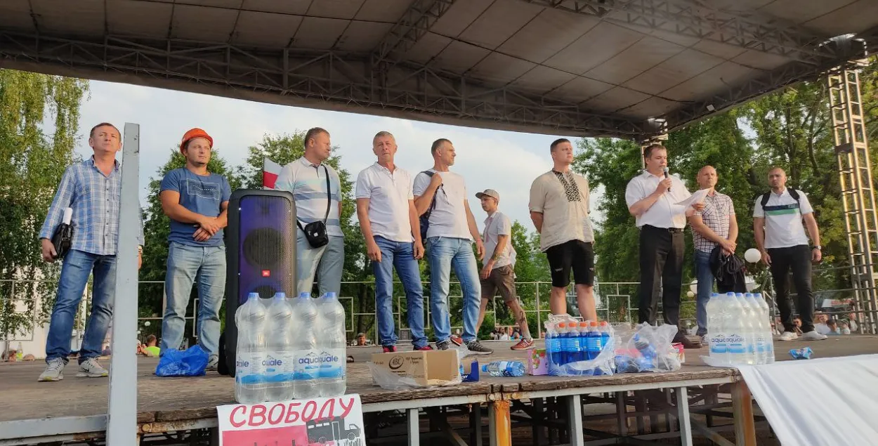 Лідару страйкама "Беларуськалія", які нядаўна выйшаў на волю, далі 25 сутак