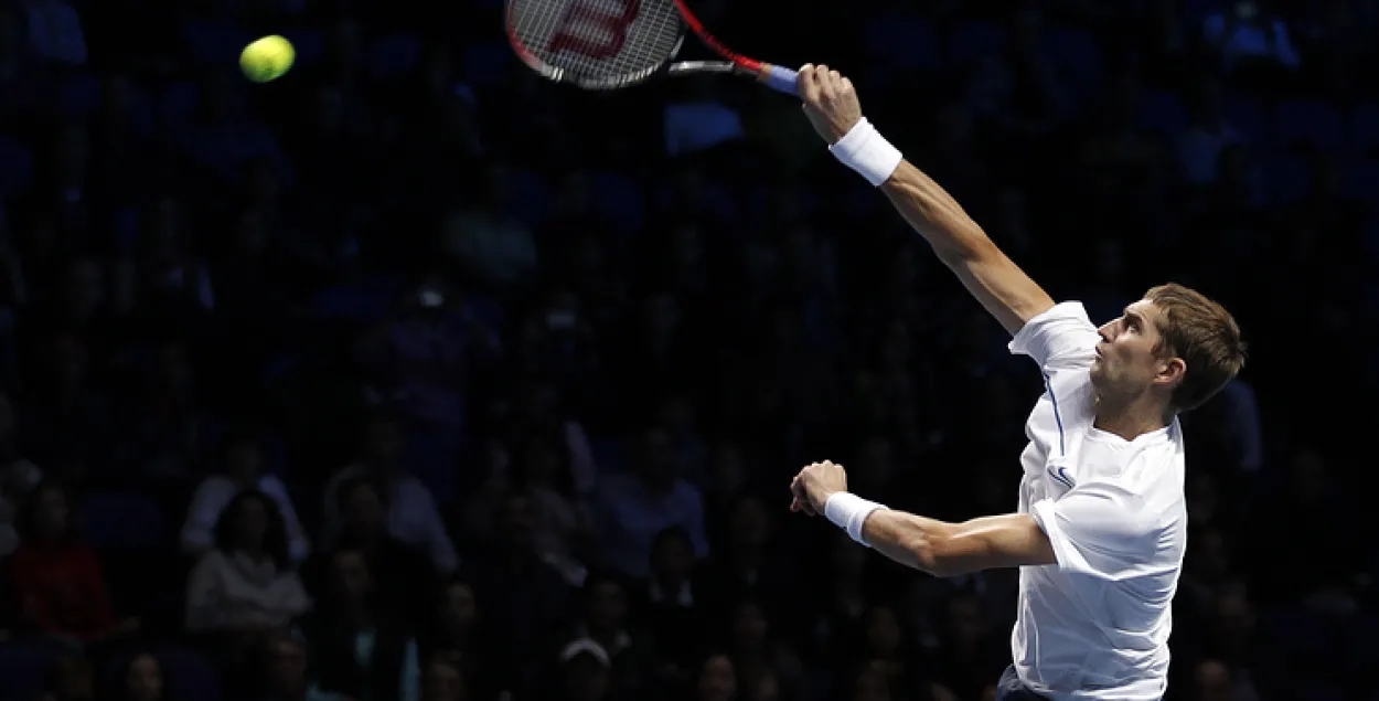 Максім Мірны развітаўся з “Australian Open”