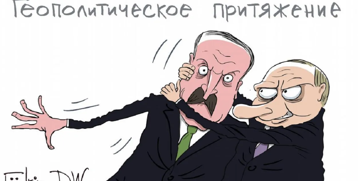 Карикатура dw.com
