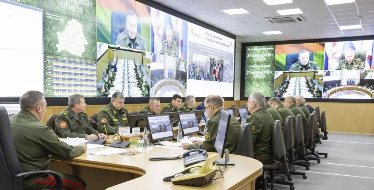 Шайгу: зусім нядаўна пры падтрымцы Захаду была спроба змены ўлады ў Беларусі