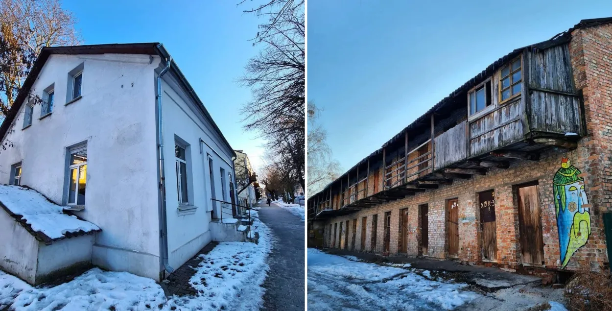 Знос будынкаў у гістарычным цэнтры Брэста: удакладненні да артыкула