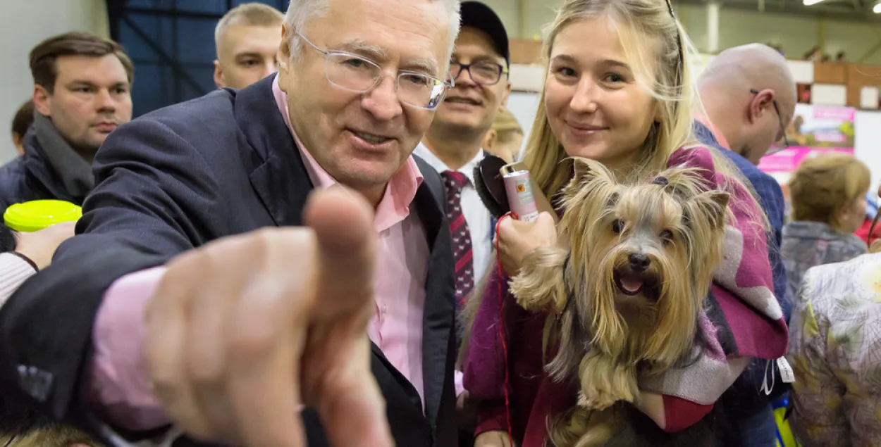 Жырыноўскі не разумее, чаму Лукашэнка не хоча стаць беларускім Хмяльніцкім