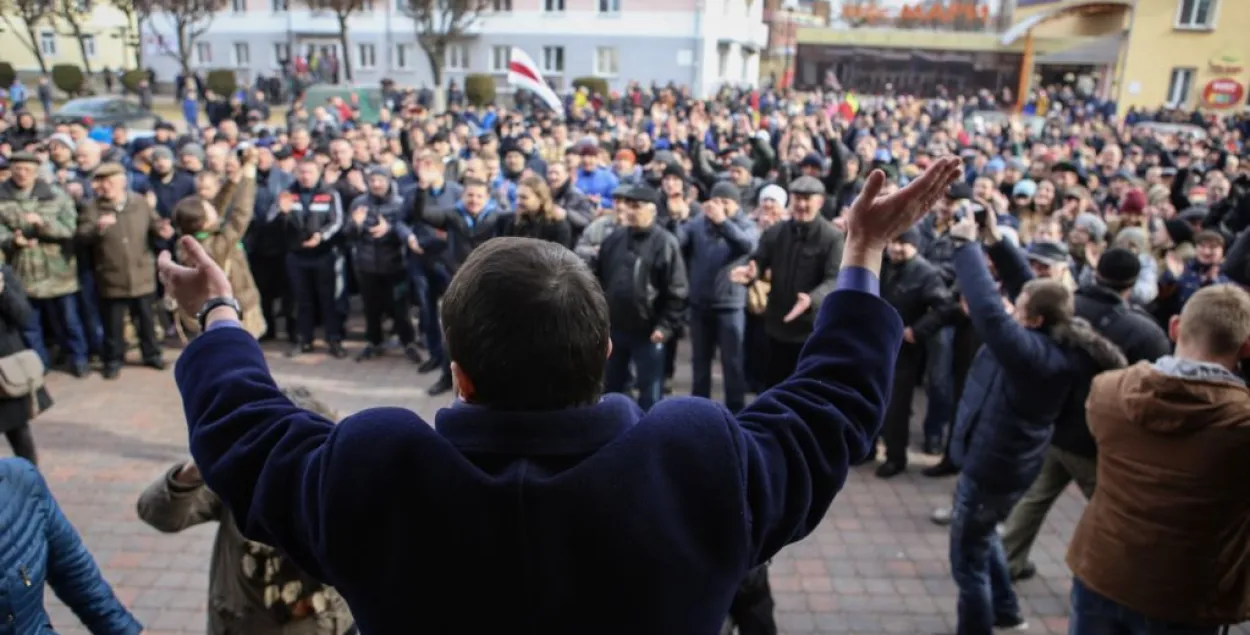 У Оршы сёння пройдуць суды над удзельнікамі "Маршу недармаедаў"