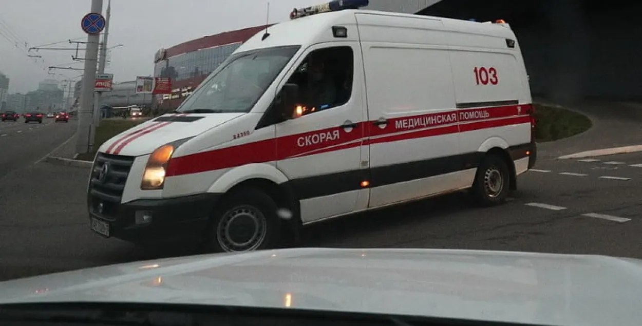 Як пакаралі кіроўцу Volkswagen, які ў Мінску адмовіўся прапусціць "хуткую" 