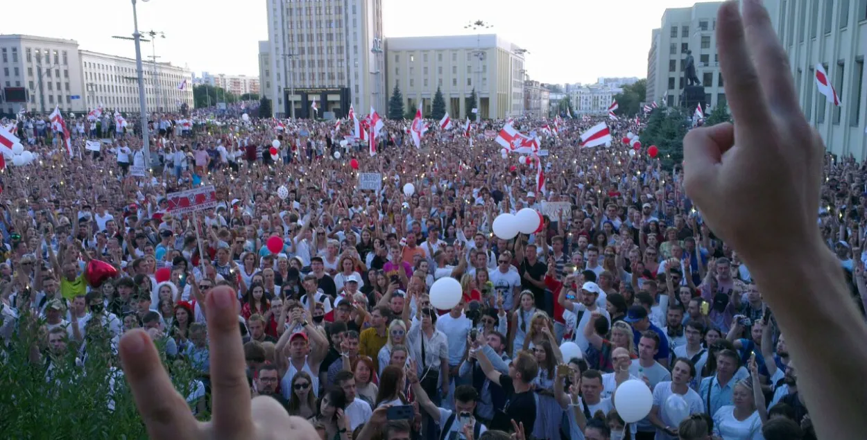 Ціханоўская: Лукашэнка не выйдзе на вуліцу, а людзі выйдуць!