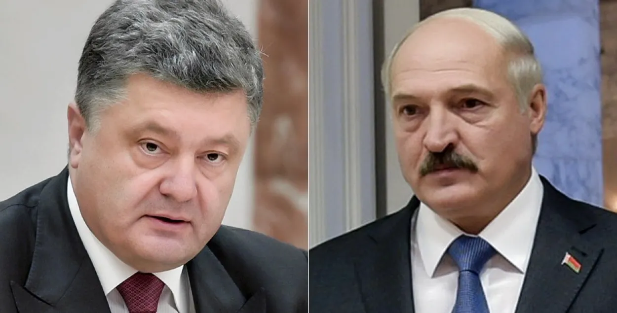 Порошенко поздно вечером позвонил Лукашенко