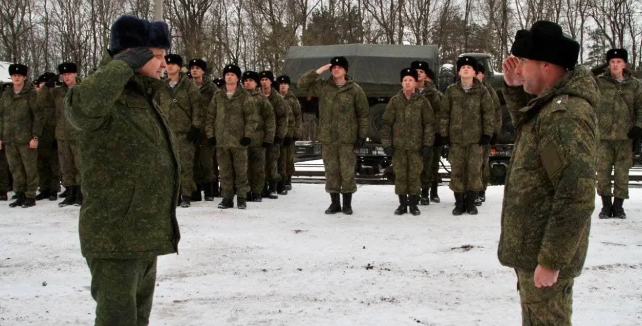 Стралкоў — пра магчымае ўварванне расійскіх войск ва Украіну праз Беларусь