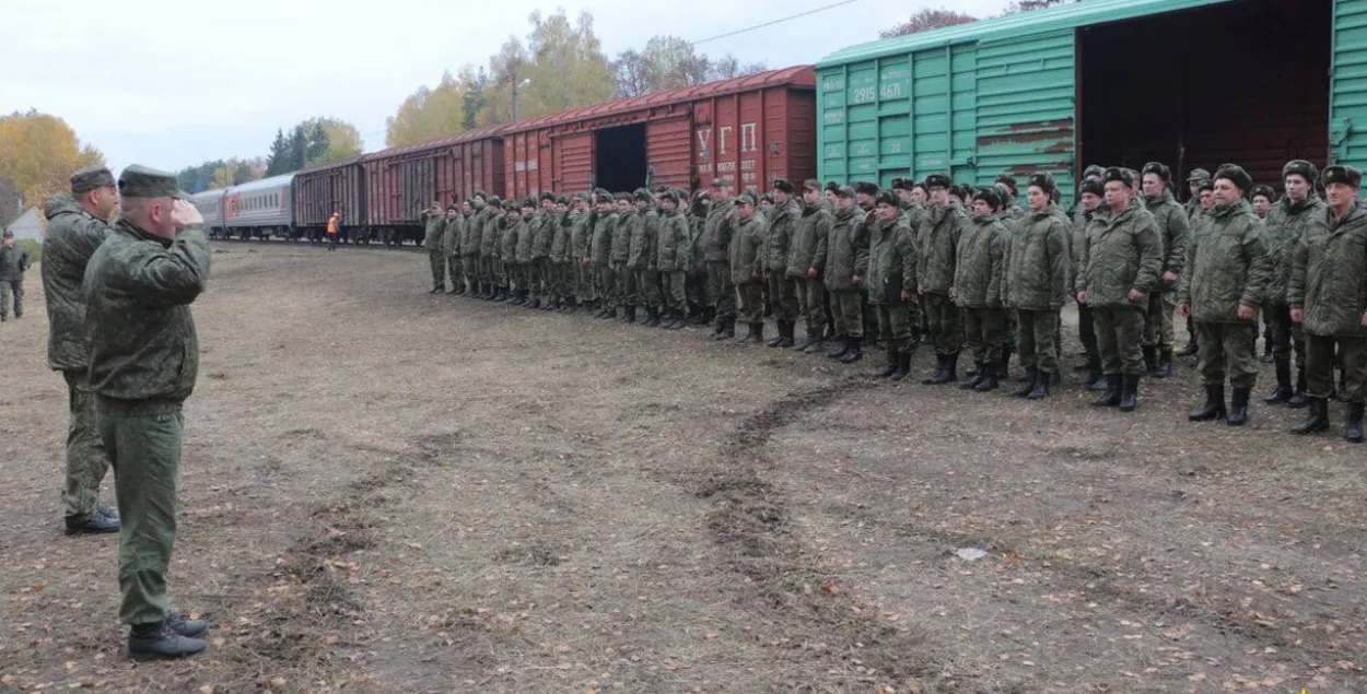 Российские военные в Беларуси / Ваяр
