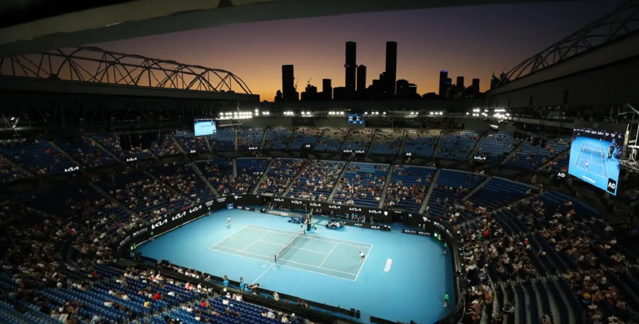 Australian Open проходит в Мельбурне / Reuters
