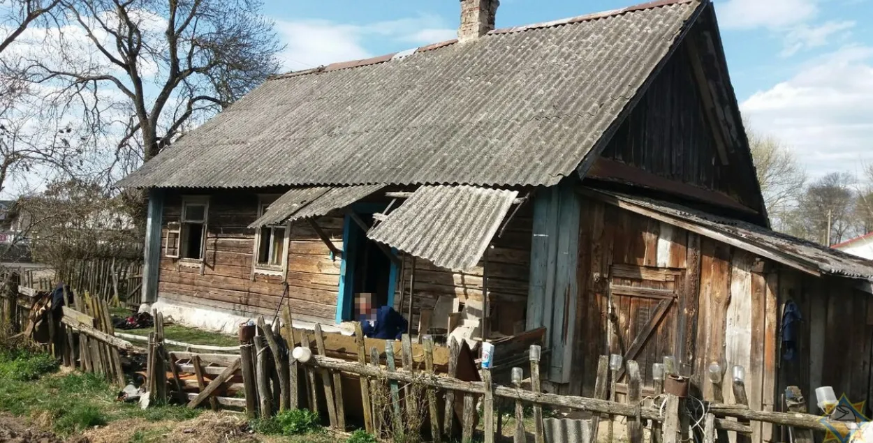 У Дзятлаўскім раёне падчас пажару кошка выратавала гаспадара, а сама загінула