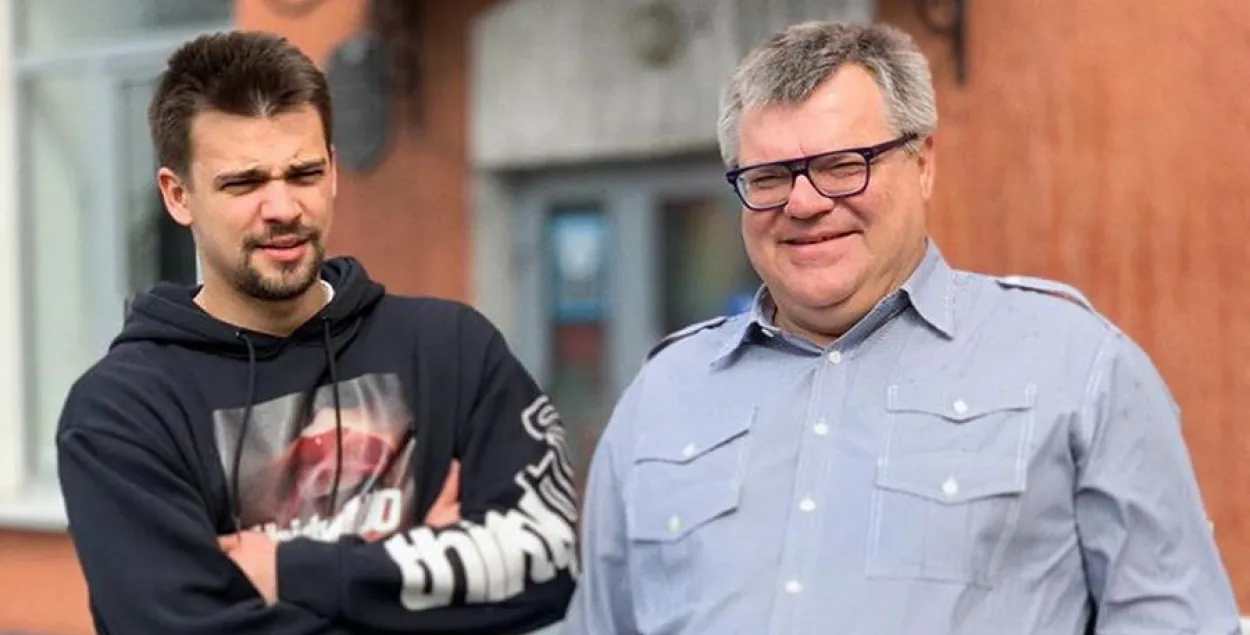 Сталі вядомыя артыкулы, па якіх абвінавачваюцца Віктар і Эдуард Бабарыкі