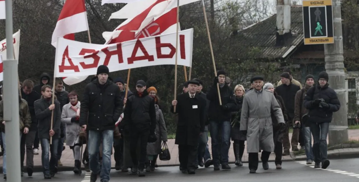 Мінскія ўлады дазволілі акцыю у памяць аб ахвярах сталінскіх рэпрэсій у Лошыцы