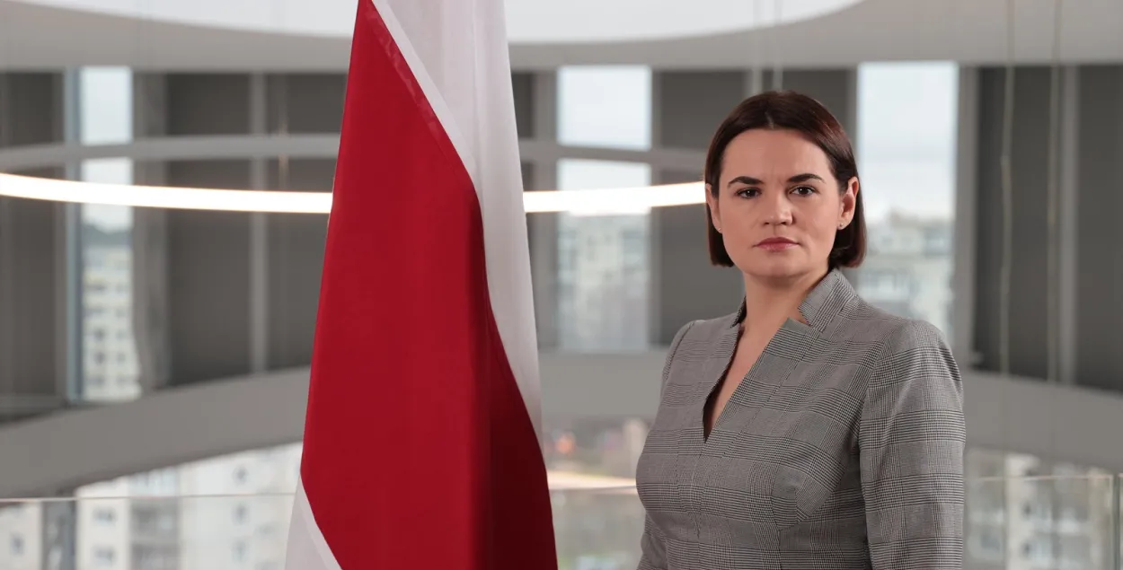 Святлана Ціханоўская / https://twitter.com/Tsihanouskaya
