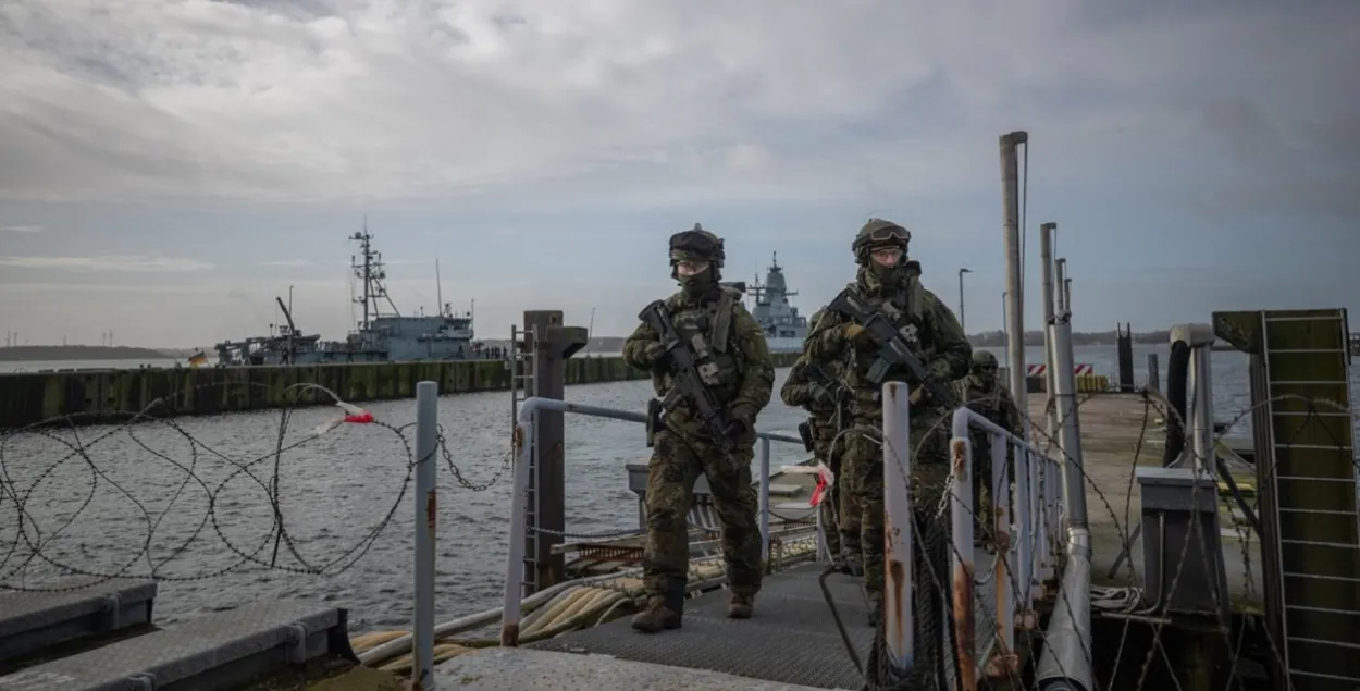 Учения ожидаются в ближайшее время / https://twitter.com/BMVg_Bundeswehr
