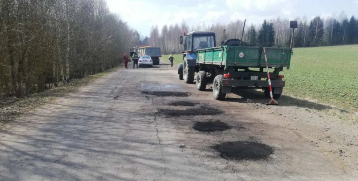 На месте трагического происшествия / t.me/minobl_uvd/
