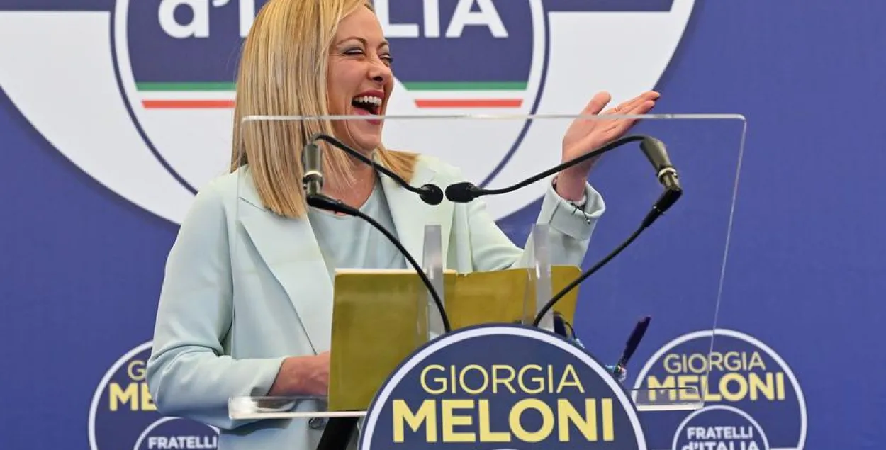 Giorgia Meloni
EPA/ETTORE FERRARI
