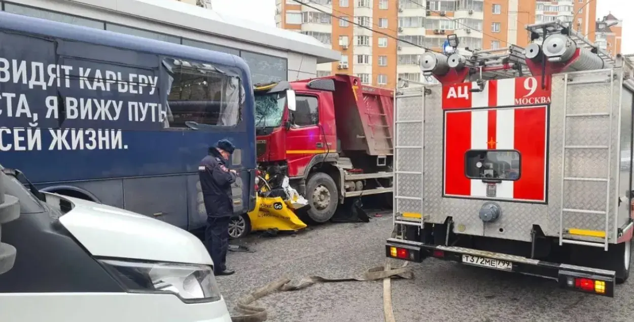 На месте ДТП / Прокуратура Москвы
