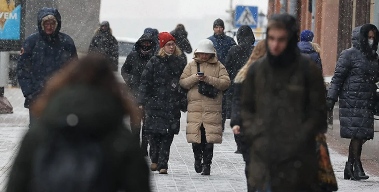 Зима в Беларуси / БЕЛТА
