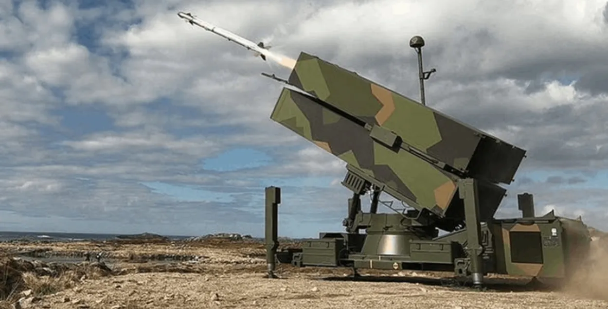 NASAMS в действии / pap.pl
