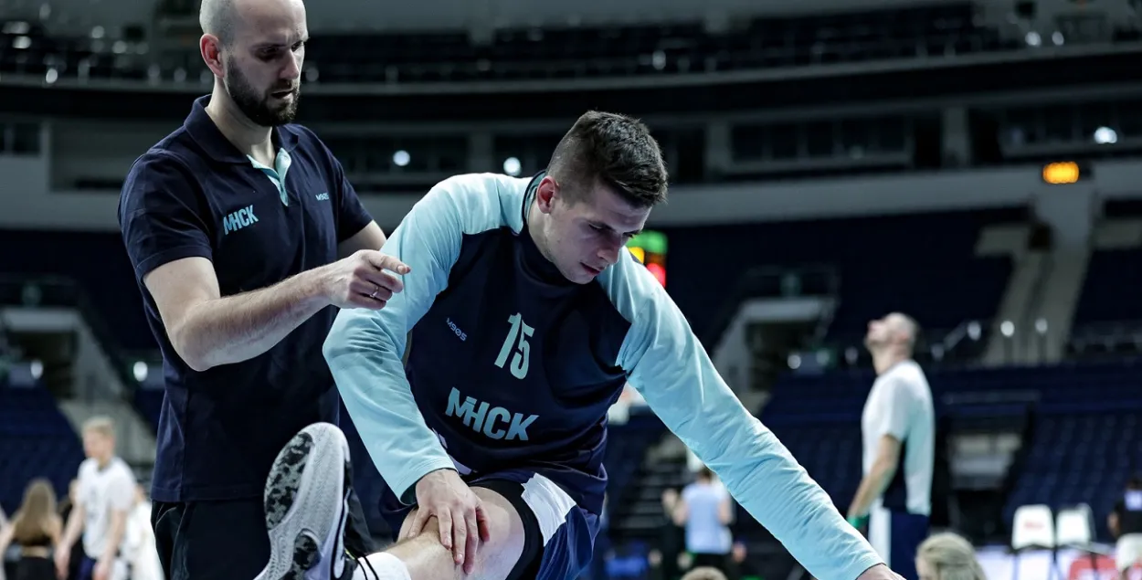 "Мінск" займае апошняе, 12-е месца / vk.com/minskbasket
