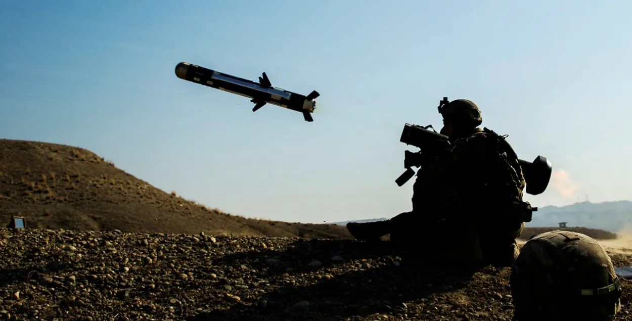 Javelin наносит удар / Reuters
