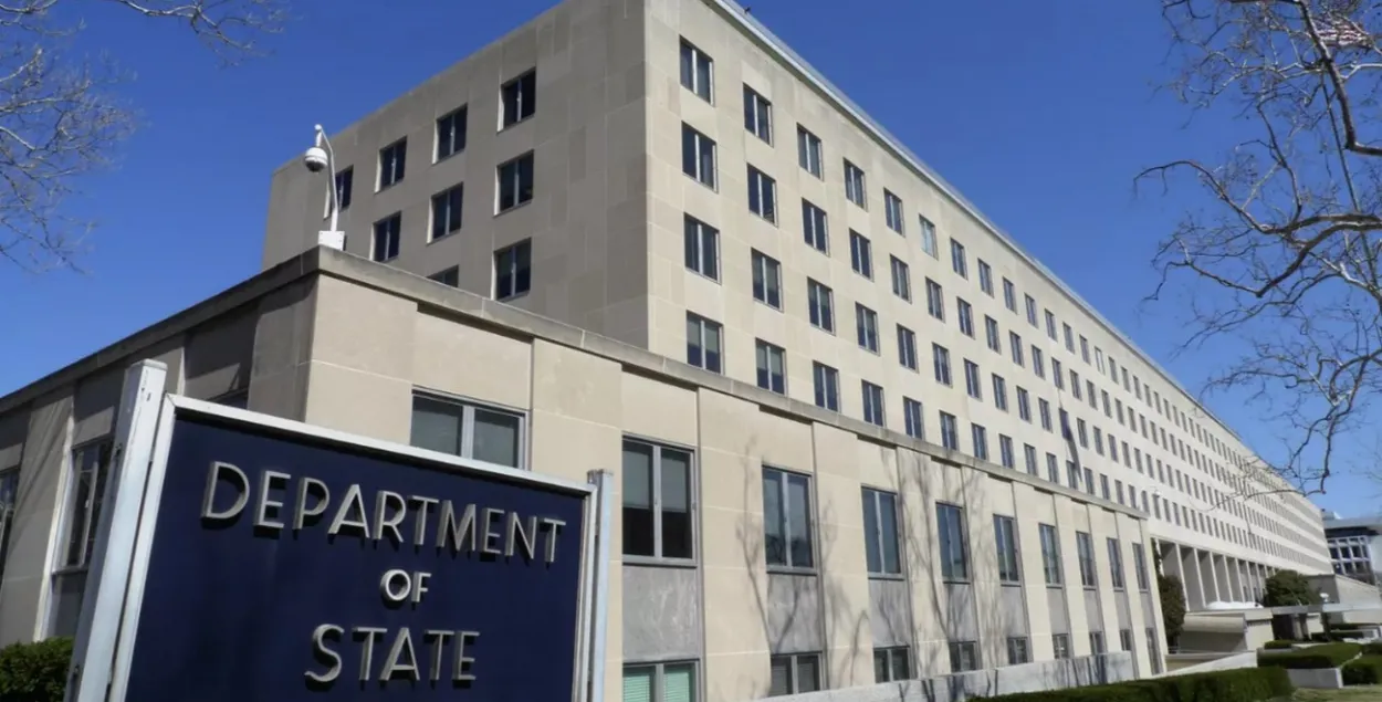 Здание Госдепартамента США в Вашингтоне / АР
