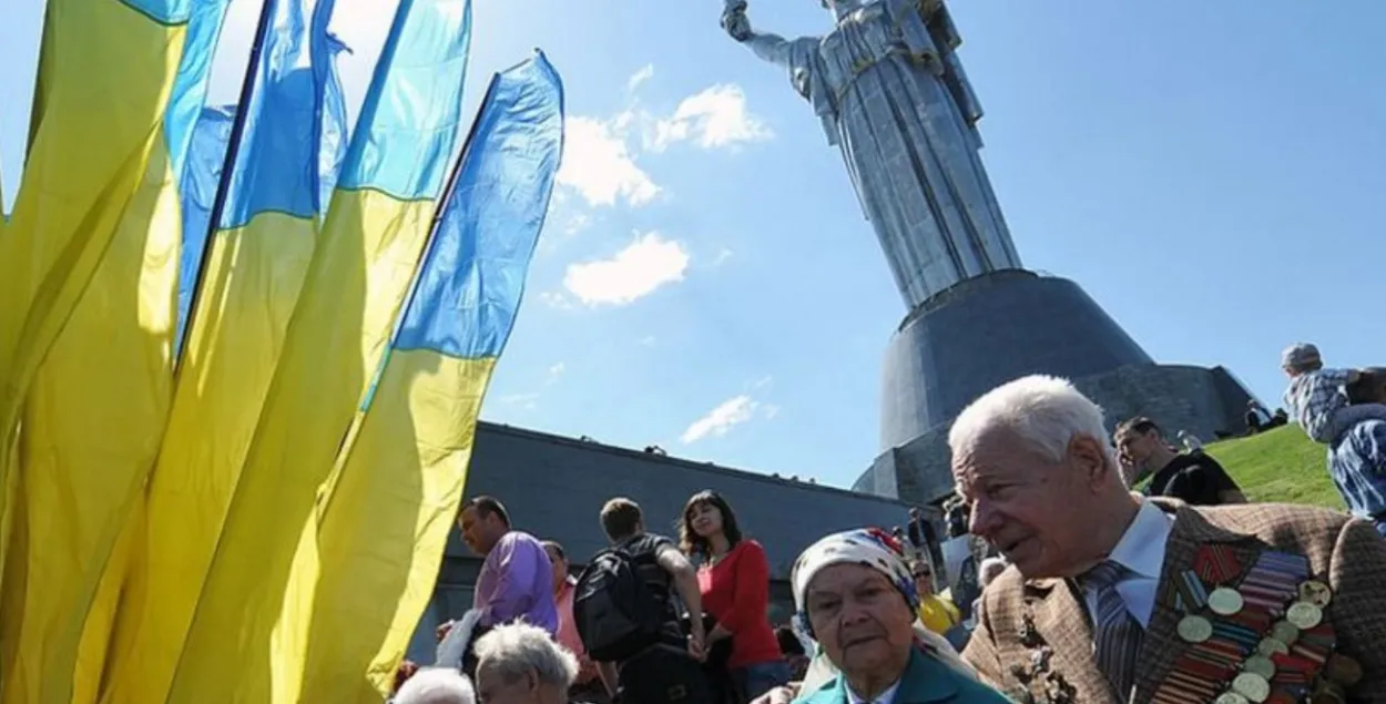 В Украине День Победы будут отмечать 8 мая / t.me/bbcrussian/
