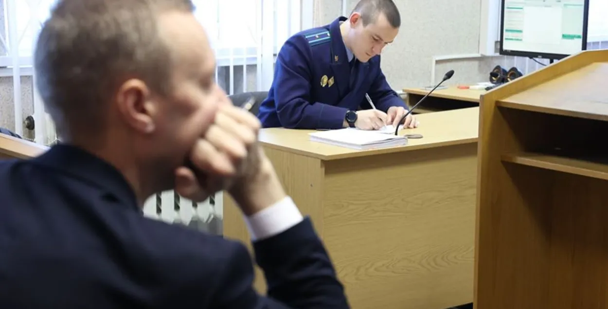 У судзе / БЕЛТА

