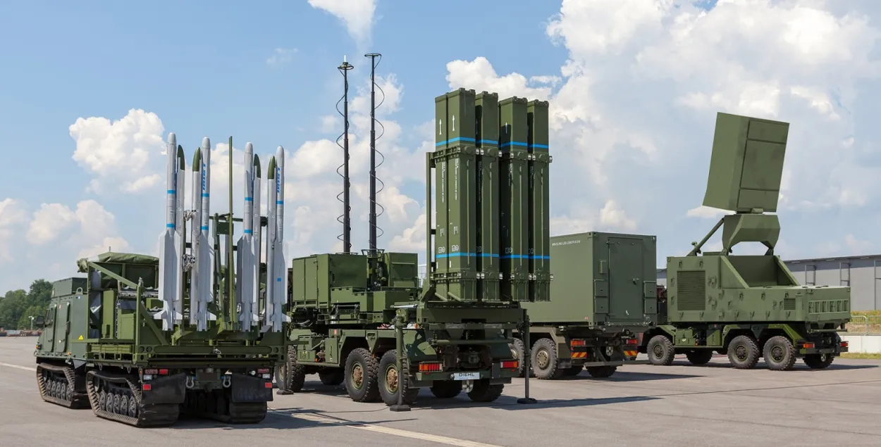 IRIS-T SLM / defence24.pl
