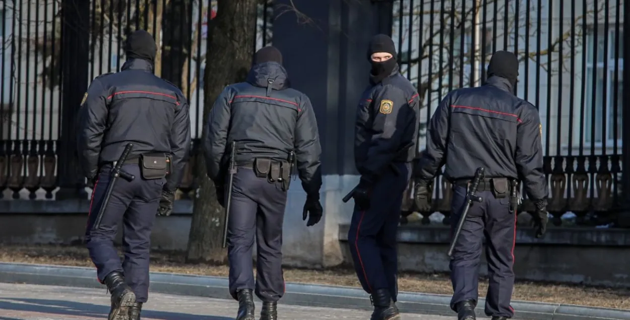 Як Мінск гудзеў на Дзень Волі