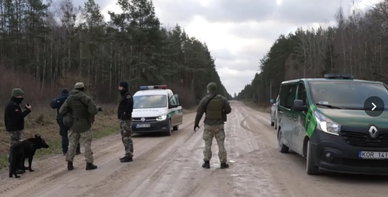 У Літве заявілі пра рэкордную колькасць мігрантаў, якія прыйшлі з Беларусі 