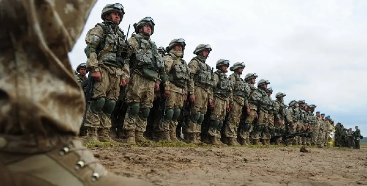 На вучэннях АДКБ заклікалі салдат НАТО здавацца