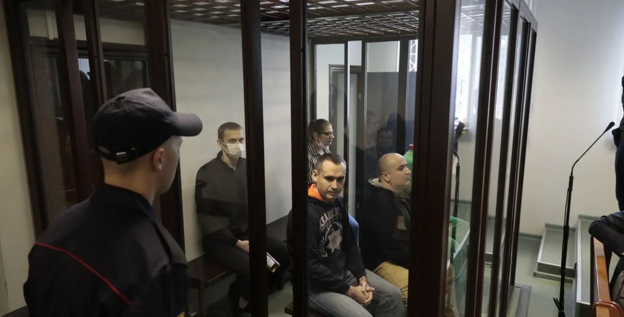 Суд по "делу ОГСБ" / sb.by
