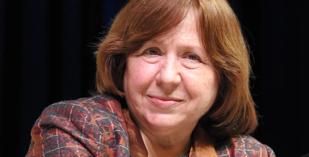 Svetlana Alexievich. Photo: Zmitser Lukashuk