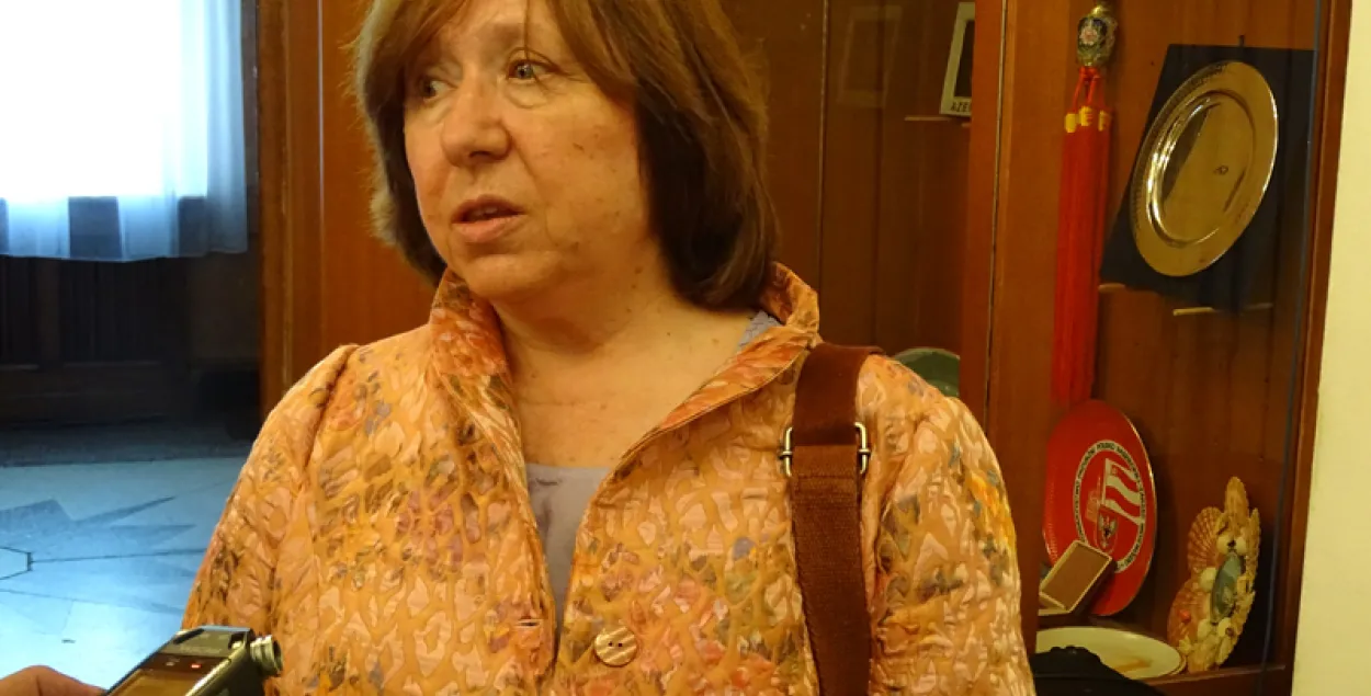 Svetlana Alexievich / Euroradio