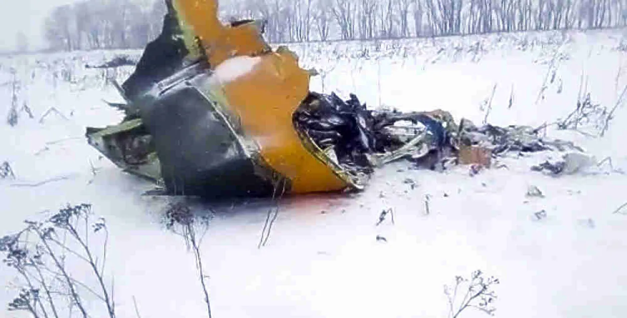 Пад Масквой разбіўся самалёт Ан-148, пасажыры і экіпаж загінулі