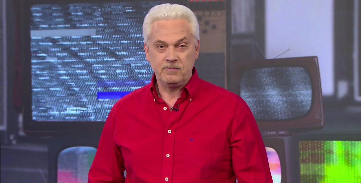 Аўтар "СБ" Андрэй Мукавозчык &mdash; адзін з самых яркіх галасоў дзяржпрапаганды / СТБ