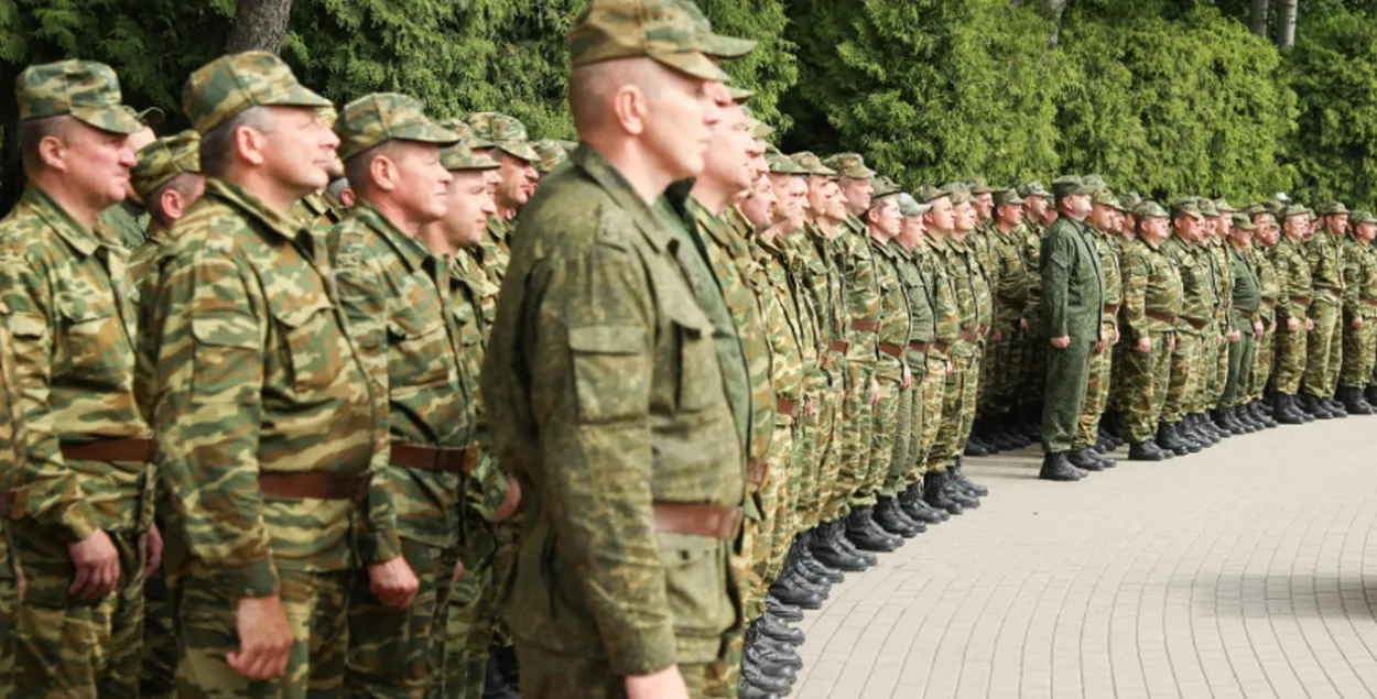 Генштаб Украіны: у Беларусі актывізавалі працэс фармавання "народнага апалчэння"