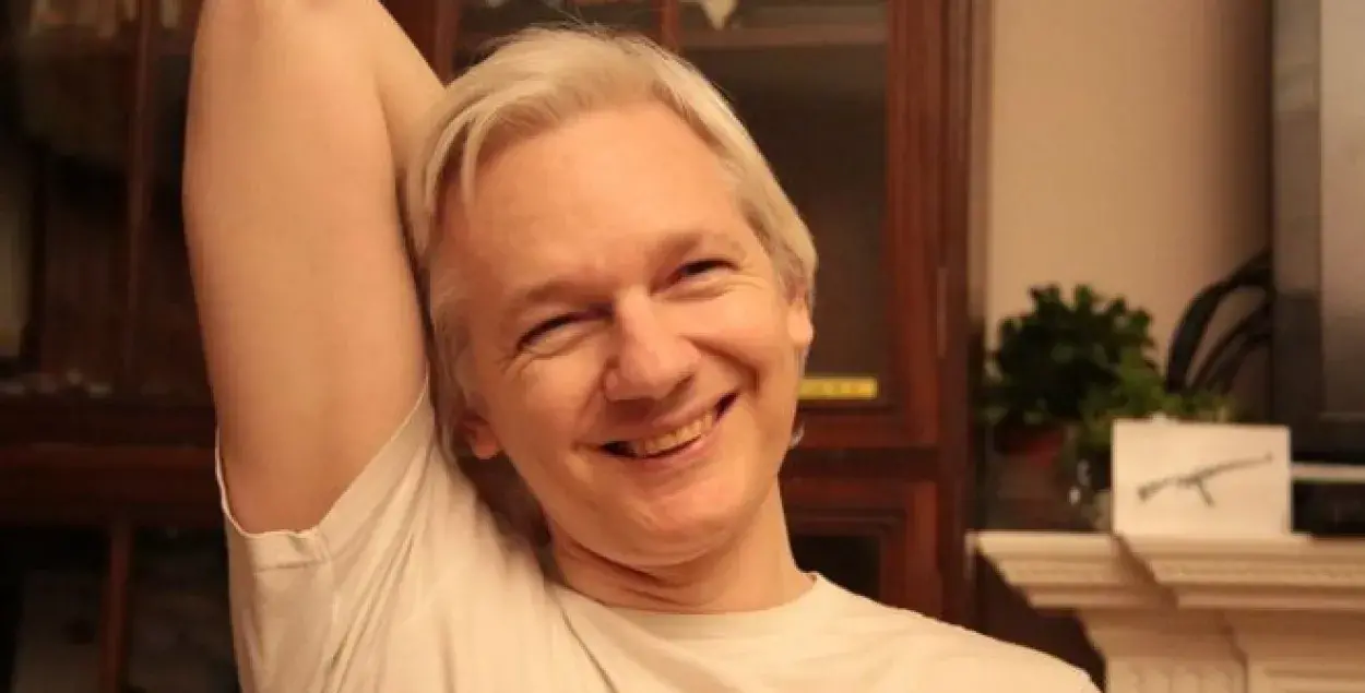 Фото: TWITTER.COM/JULIANASSANGE