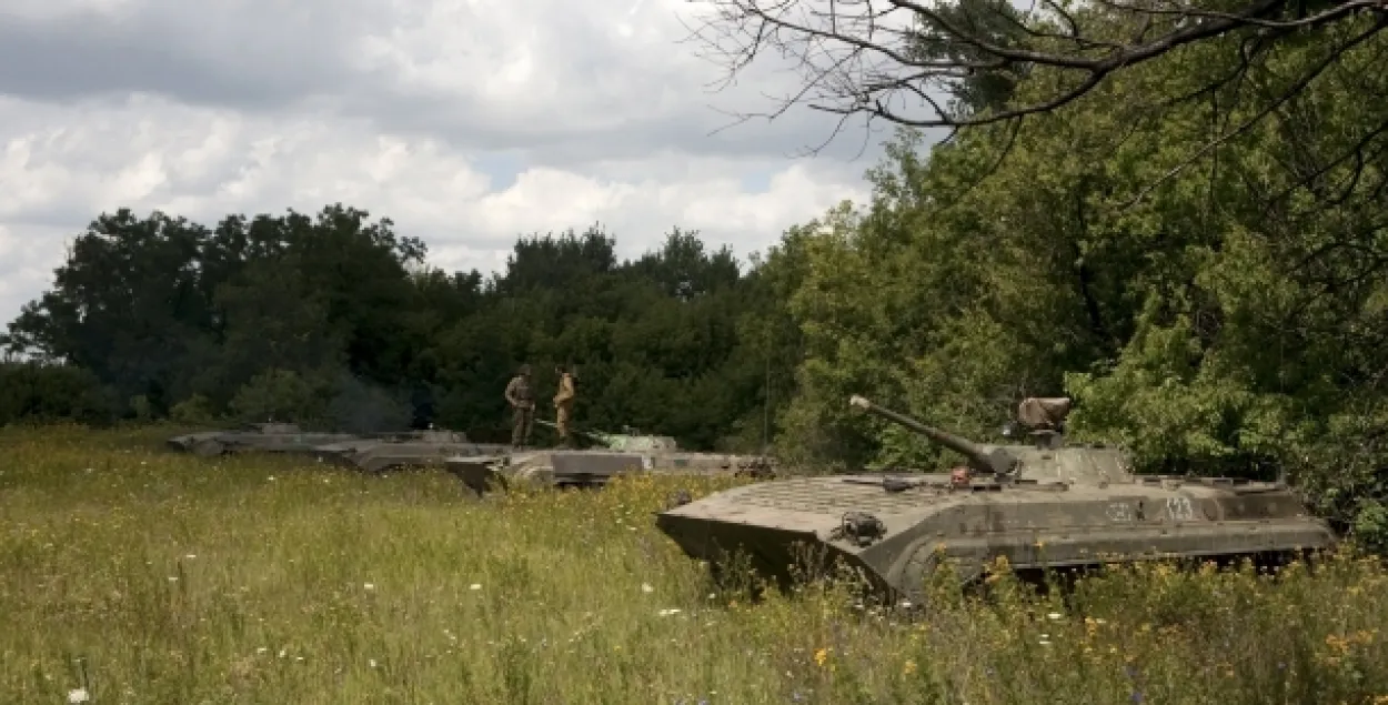 На перамовах у Мінску па сітуацыі на Данбасе дамовіліся аб размінаванні аб’ектаў