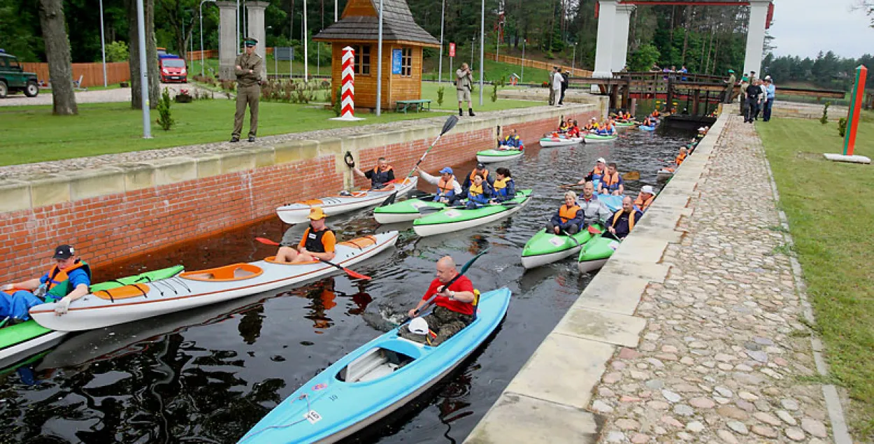 За месяц бязвізавага рэжыму на Гродзеншчыну прыехала болей за 800 замежнікаў