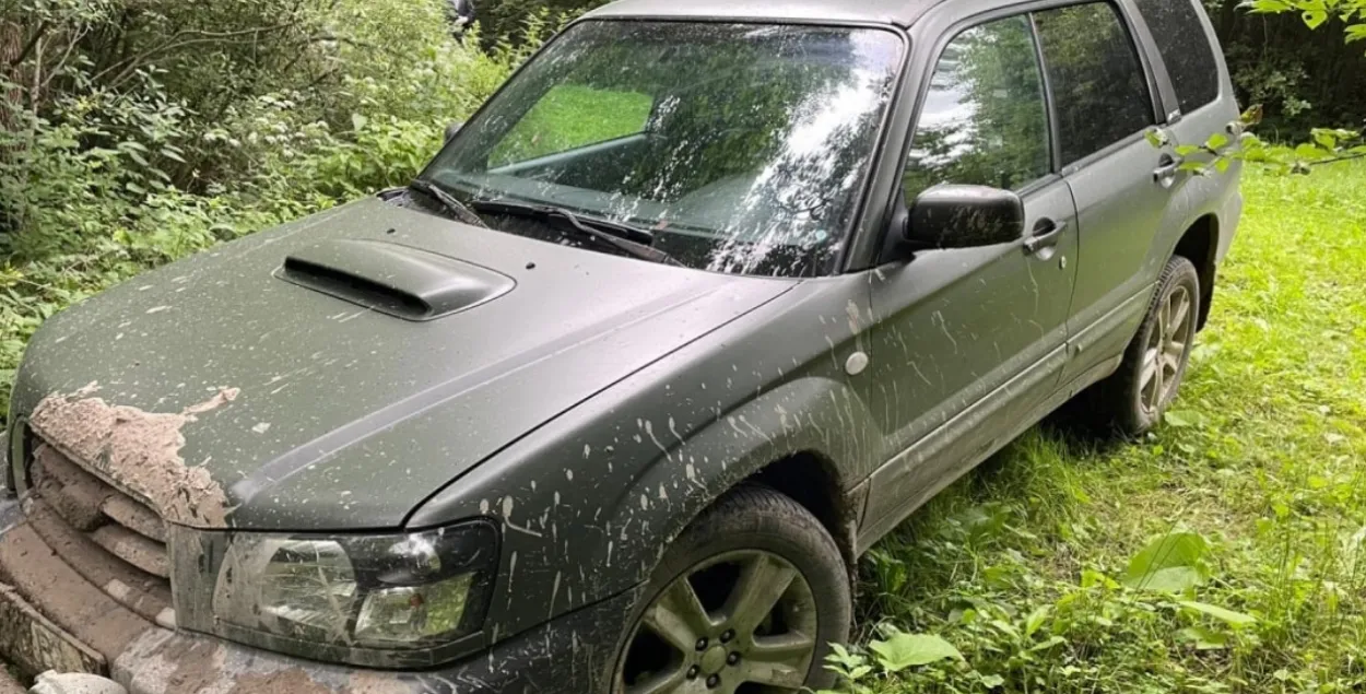 На мяжы з Літвой са стральбой затрымалі групу жыхароў Пастаўскага раёна